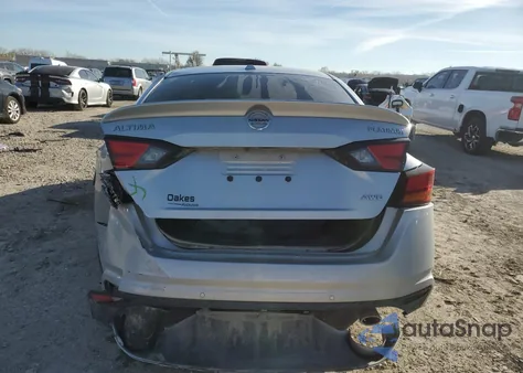 2021 Nissan Altima Platinum from USA, damaged, VIN 1N4BL4FW2MN317134